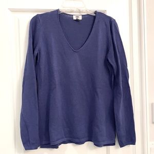 Old Navy royal blue v-neck sweater